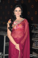 Sree Mukhi at Pelli Choopulu Movie Audio Launch